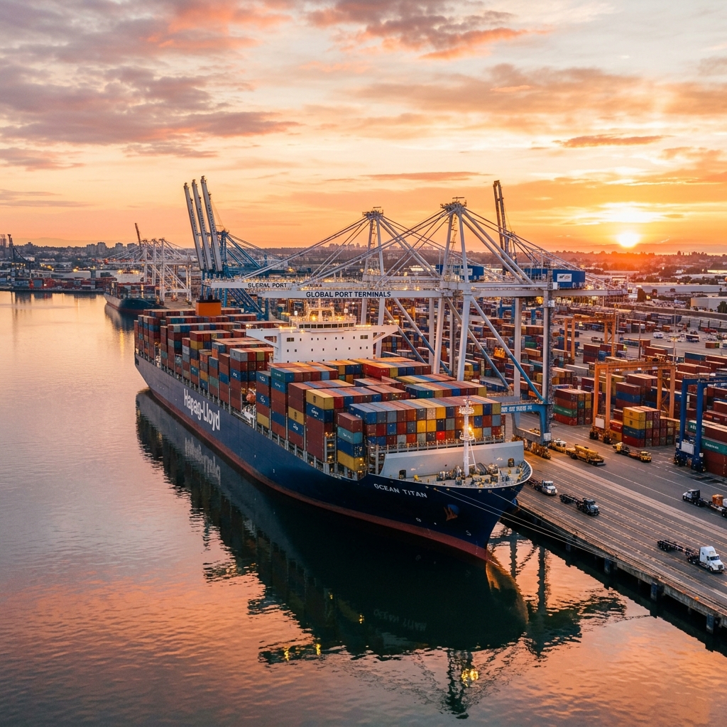 Mundra Port India - Maritime Cargo Trade