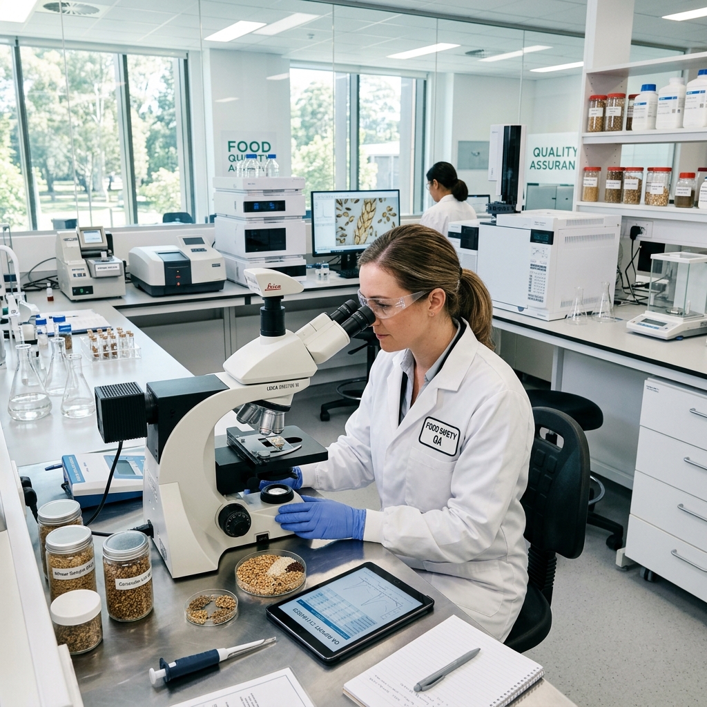 NexBridge Quality Inspection Lab